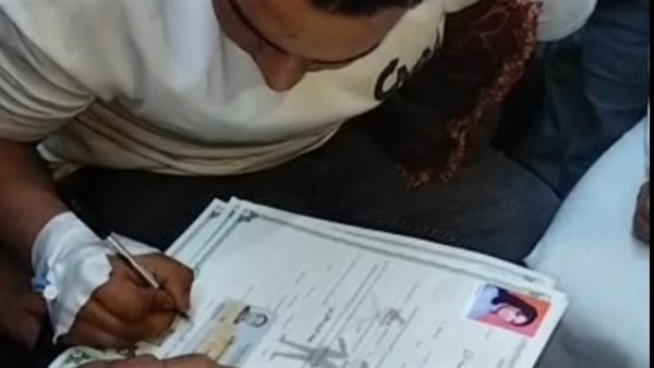 «ضحية نمر طنطا».. محمد البسطويسي يعقد قرانه على خطيبته بعد الحادث المرعب