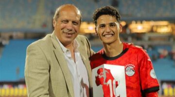 علاء نبيل يطمئن على منتخب الشباب ويشيد بضربة البداية فى أمم أفريقيا