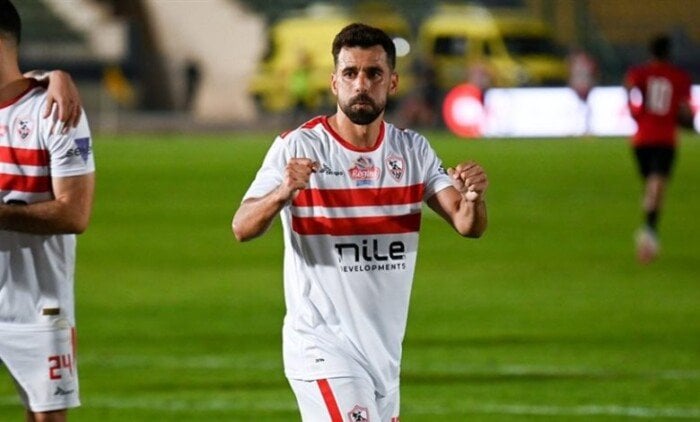 قرار جديد في الزمالك بشأن تجديد عقد عبد الله السعيد