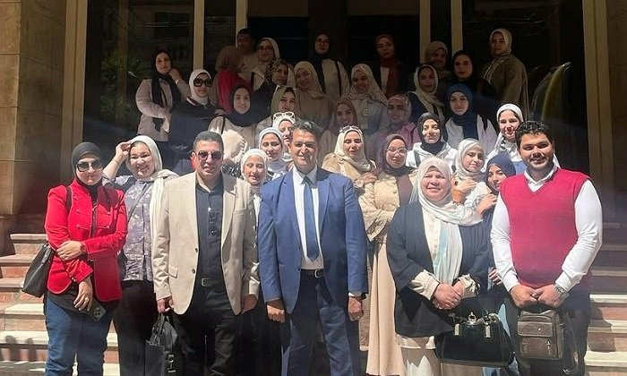 قسم اللغة الإنجليزية بآداب كفر الشيخ ينظم زيارة علمية إلى وكالة أنباء الشرق الأوسط والمتحف المصري