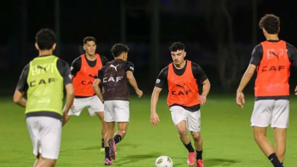 المنتخب الوطني تحت 20 سنة يتدرب بالإسماعيلية استعدادا لسيراليون