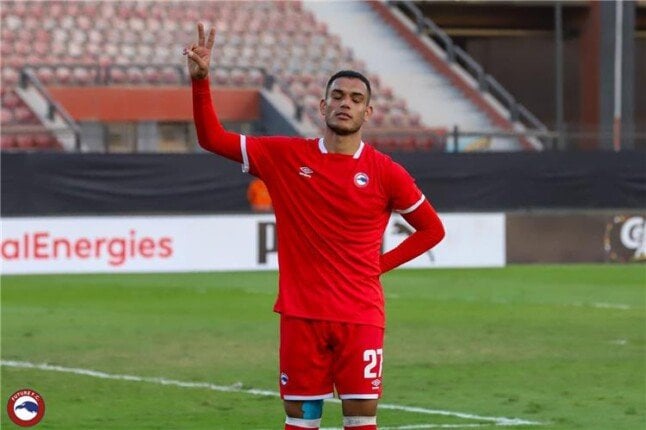 سيراميكا كليوباترا يبدأ خطوات ضم غنام محمد من مودرن سبورت