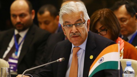 وزير الدفاع الباكستاني: تم تحريف تصريحاتي بشأن الحرب مع الهند