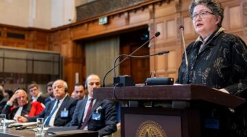 أمام محكمة العدل الدولية.. الأمم المتحدة تطالب الكيان الإسرائيلي بالامتثال للقانون الدولي في الأرض الفلسطينية المحتلة