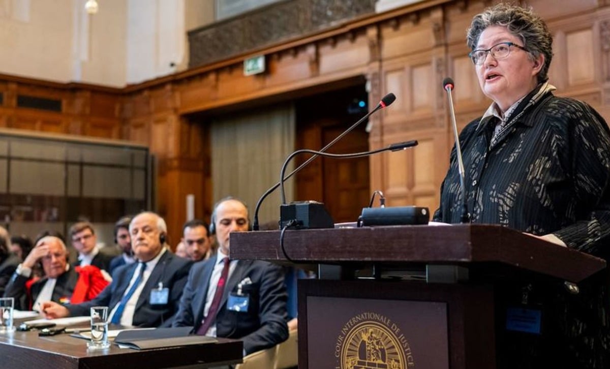 أمام محكمة العدل الدولية.. الأمم المتحدة تطالب الكيان الإسرائيلي بالامتثال للقانون الدولي في الأرض الفلسطينية المحتلة
