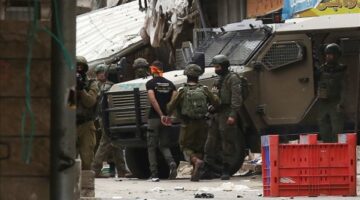الجيش الإسرائيلي يقتحم مناطق بالضفة ويعتقل فلسطينيتين