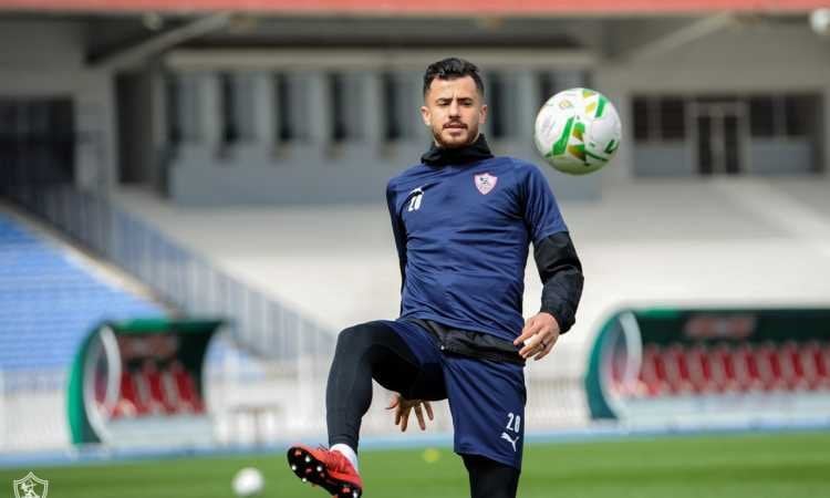 سبب غياب الونش عن مباراة الزمالك والمصري في الدوري الممتاز