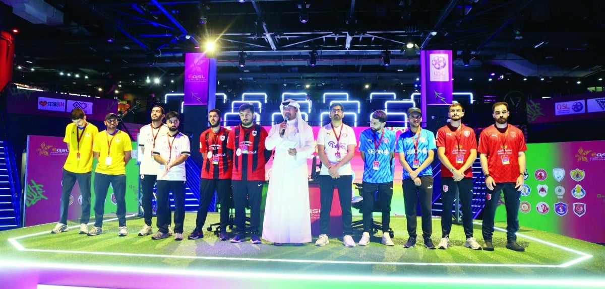 اكتمال عقد ربع نهائي النسخة الثانية من بطولة دوري نجوم قطر الإلكتروني