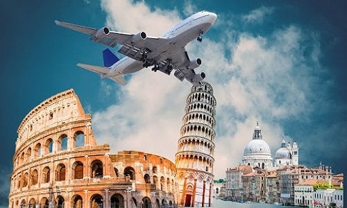 السفر إلى إيطاليا.. الخطوات والمستندات اللازمة للسفر