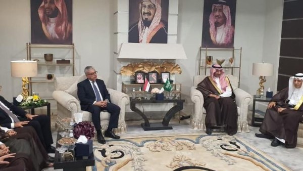 سفير مصر بالرياض يشارك في الملتقى الصناعي المصري السعودي