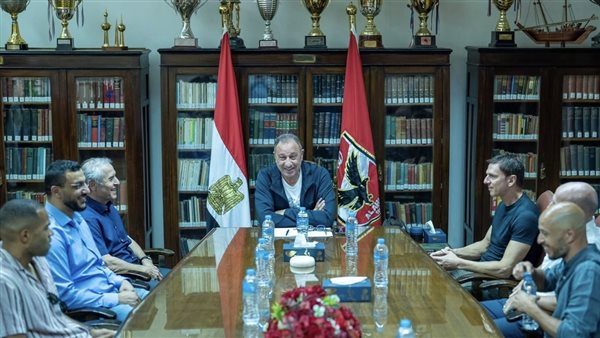 الخطيب لـ كولر : مصر بلدك الثاني .. ونثمن ما قدمته مع الأهلي