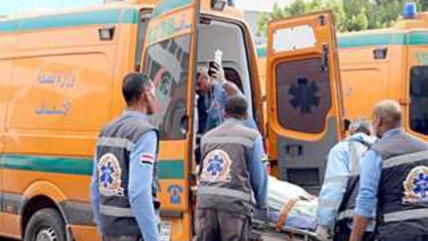 مصرع شخص وإصابة آخر فى حادث تصادم على الطريق الصحراوى بأسوان