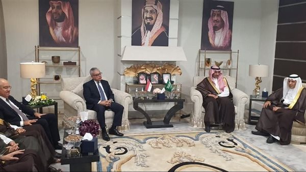 السفير المصري في الرياض يشارك في الملتقى الصناعي المصري السعودي