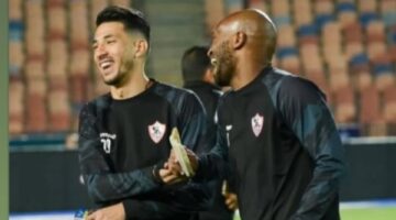 أحمد حمدي وشيكابالا يغيبان عن الزمالك في مباراة المصري
