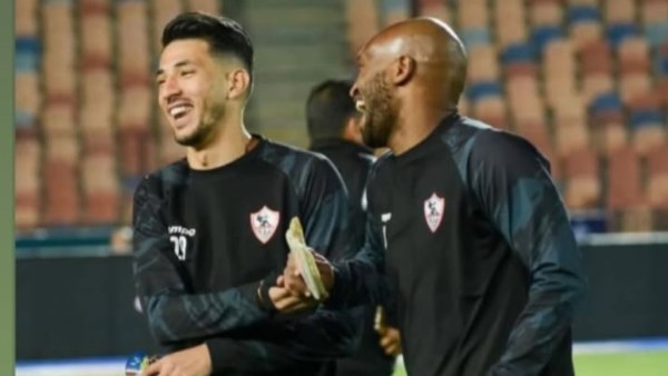 أحمد حمدي وشيكابالا يغيبان عن الزمالك في مباراة المصري