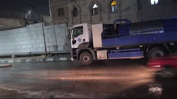 قطع مياه الشرب عن عدة مناطق في شبين القناطر بالقليوبية