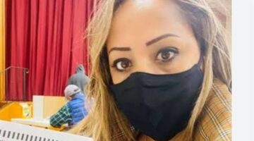 جاكلين سعد تنعى النائبة رشا أحمد مهدي في وفاة والدتها
