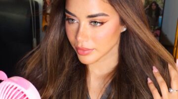 بمكياج جذاب.. يارا السكري تشارك جمهورها أحدث صور لها