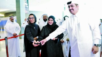 سارة آل شريم: المعرض الوطني للبحث العلمي منصة لتعزيز مهارات الطلبة