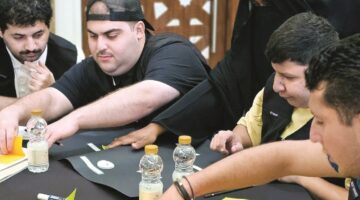 ورشة لإدارة الوقت في شبابي الريان