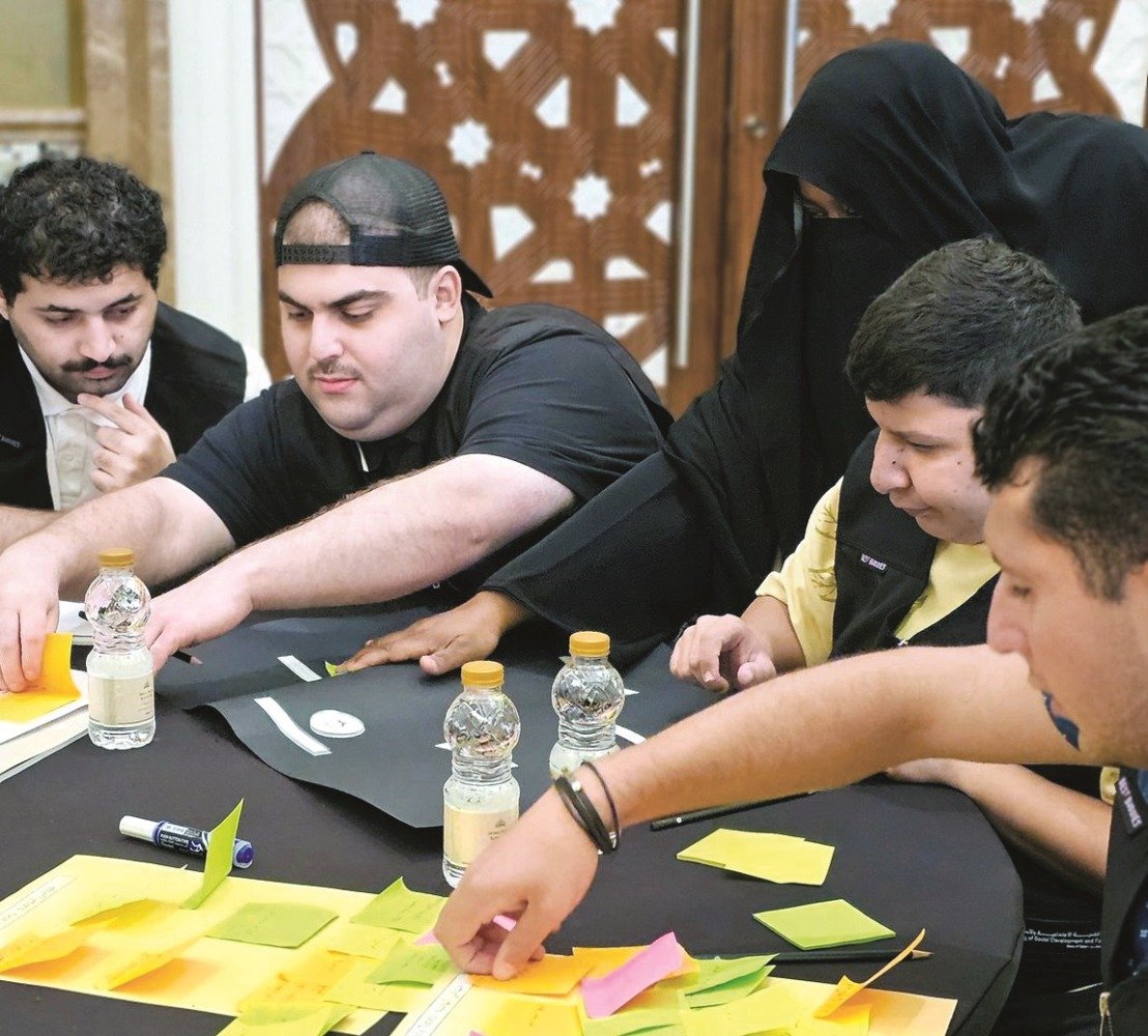 ورشة لإدارة الوقت في شبابي الريان
