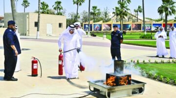 البلدية تنظم ورشاً توعوية لتعزيز السلامة المهنية