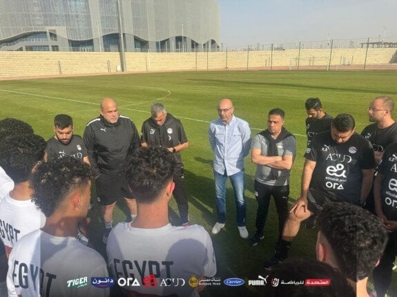 منتخب مصر للشباب ينهي تدريباته اليوم استعداداً لمواجهة سيراليون