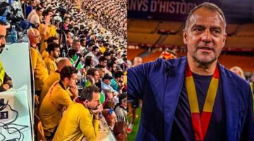 جهاز تحليلي كبير رافق فليك في نهائي كأس ملك إسبانيا