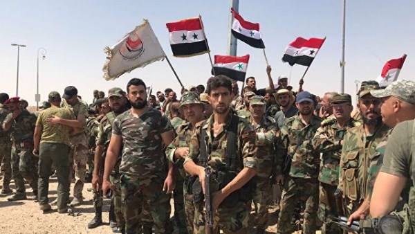 استشهاد عنصرين من الجيش السوري خلال إطلاق نار كثيف في مدينة جرمانا