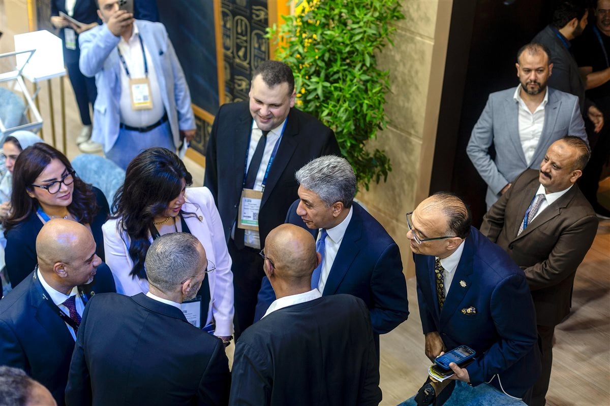 الجناح المصري المُشارك في معرض سوق السفر العربي 2025 ATM بدبي