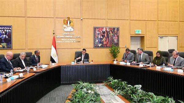 وزير الإسكان يتابع موقف تنفيذ مشروعات المبادرة الرئاسية “حياة كريمة” بمحافظتي أسوان وبني سويف