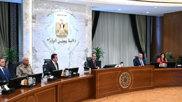 رئيس الوزراء يترأس اجتماع الحكومة من العاصمة الإدارية