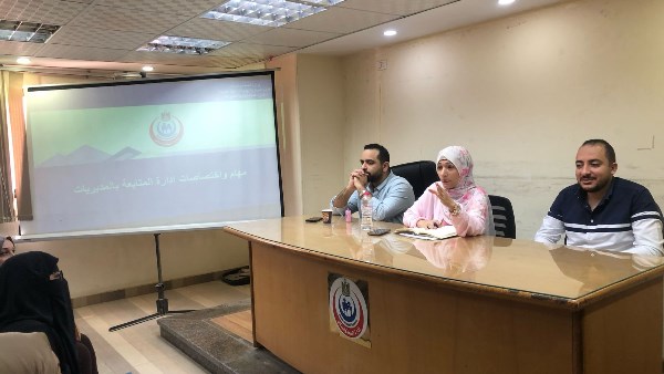 الدقهلية: برنامج تدريبي لتفعيل المتابعة ورفع كفاءة أداء المنشآت الصحية