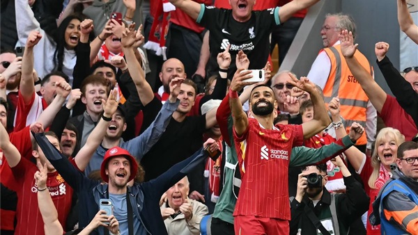 مفاجأة جديدة لـ محمد صلاح مع ليفربول بعد التتويج بالدوري الإنجليزي