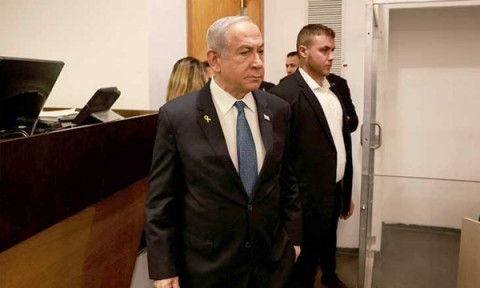 نتنياهو يمثل مجددا أمام المحكمة المركزية في تل أبيب بتهم فساد