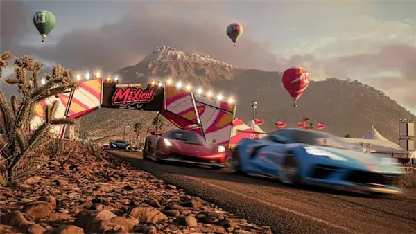 Forza Horizon 5 تنطلق على PS5 في تحول استراتيجي مفاجئ