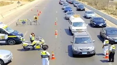 ضبط أكثر من 46 ألف مخالفة مرورية خلال 24 ساعة