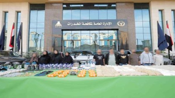 مليار و200 مليون جنيه.. الداخلية تقبض على باقي عصابة الحشيش الاصطناعي