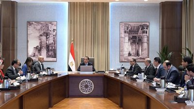 بدء اجتماع الحكومة الأسبوعي لمتابعة عدد من الملفات