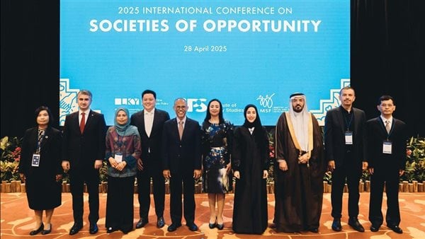 وزيرة التضامن تشارك في جلسة مصغرة على هامش فعاليات المؤتمر الدولي حول مجتمعات الفرص 2025 بسنغافورة