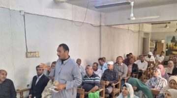 ندوة إرشادية بالإدارة الزراعية بديرب نجم للنهوض بمحصول القطن “جيزة 94”