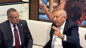 محافظ جنوب سيناء يشارك في فعاليات معرض سوق السفر العربي بدبي