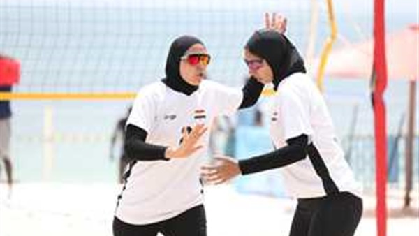 الدولي للطائرة يشيد بانضمام دعاء الغباشي إلى لجنة اللاعبين بالأولمبية المصرية