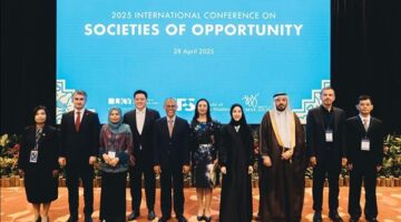 الدكتورة مايا مرسي تشارك في مؤتمر «مجتمعات الفرص 2025» في سنغافورة