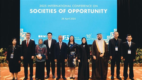 الدكتورة مايا مرسي تشارك في مؤتمر «مجتمعات الفرص 2025» في سنغافورة