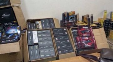 ضبط صاحب محل يبيع أجهزة لفك القنوات المشفرة في المرج