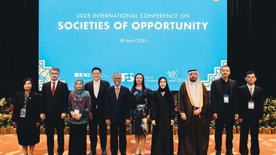 التضامن الاجتماعي تشارك في جلسة مصغرة على هامش فعاليات المؤتمر الدولي بسنغافورة