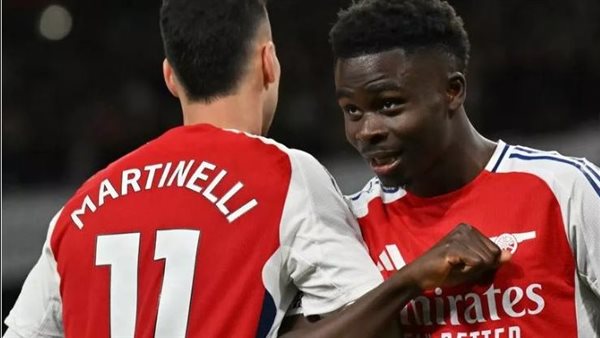 تشكيل آرسنال المتوقع أمام باريس سان جيرمان اليوم في دوري أبطال أوروبا
