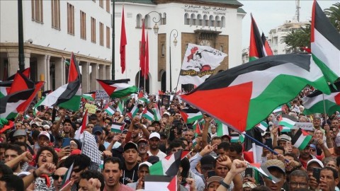 مظاهرات المغرب.. صرخة لوقف التطبيع مع إسرائيل والإبادة في غزة