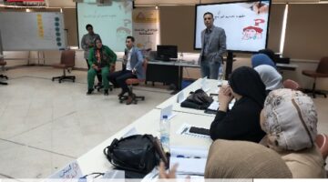 مركز سقارة يواصل فعاليات اليوم الثاني من الأسبوع التدريبي رقم 34